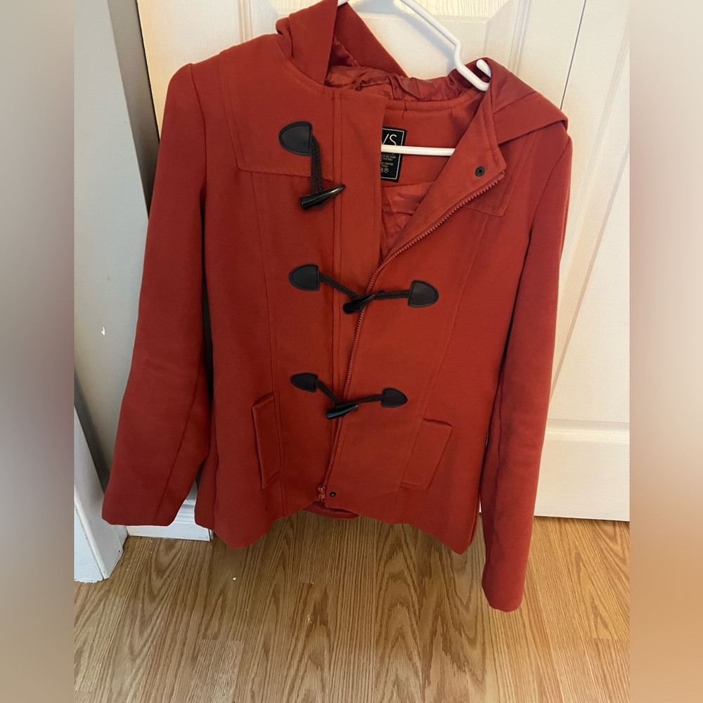 cute as a button pea coat.